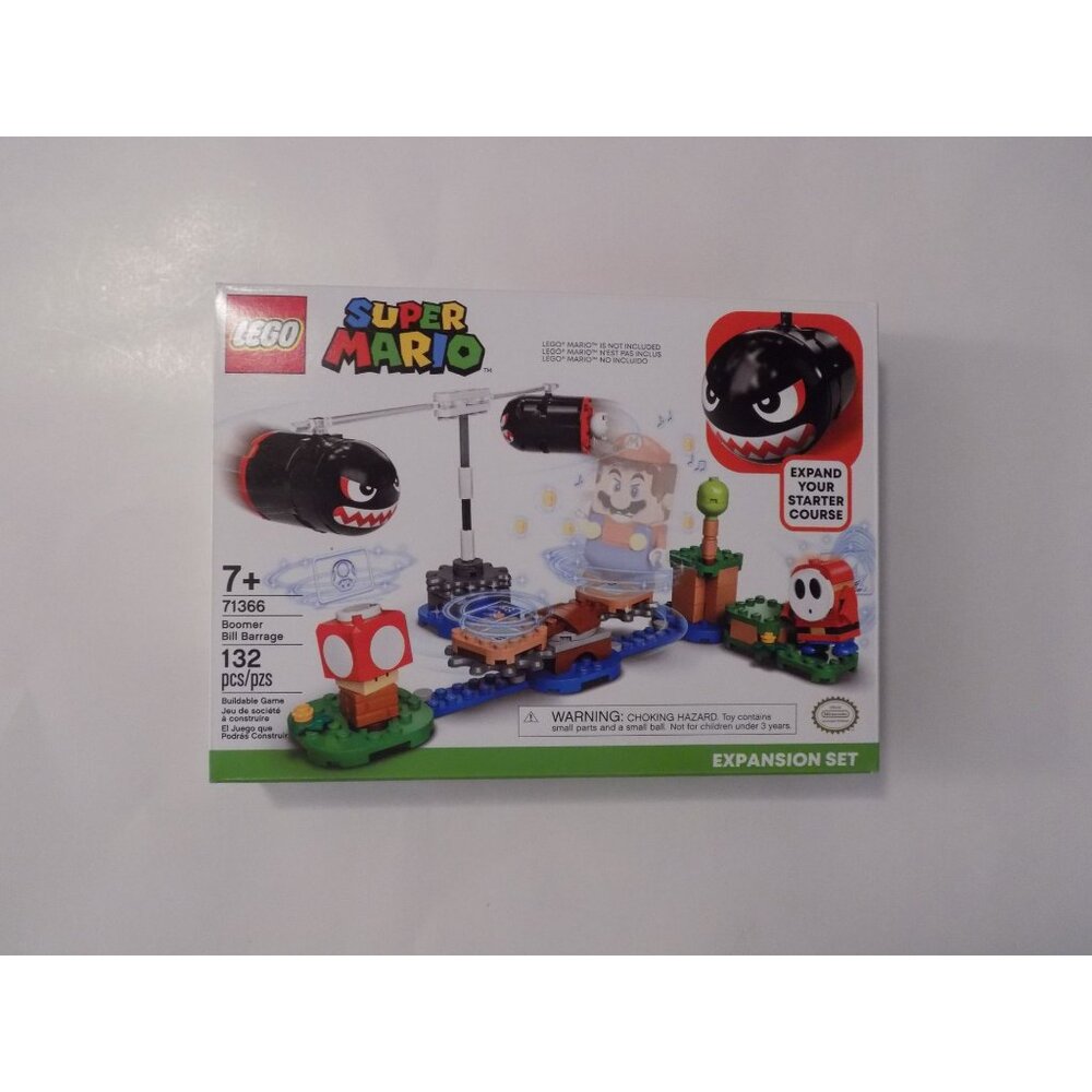 LEGO® Super Mario™ Boomer Bill Barrage Expansion Set #71366  Retired - Picture 2 of 8